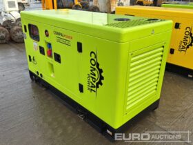 Unused 2024 Compal Power VG-R30 Generators For Auction: Leeds – 22nd, 23rd, 24th & 25th January 25 @ 8:00am full