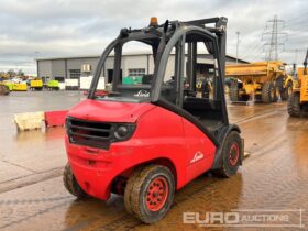 Linde H50D Forklifts For Auction: Leeds – 22nd, 23rd, 24th & 25th January 25 @ 8:00am full