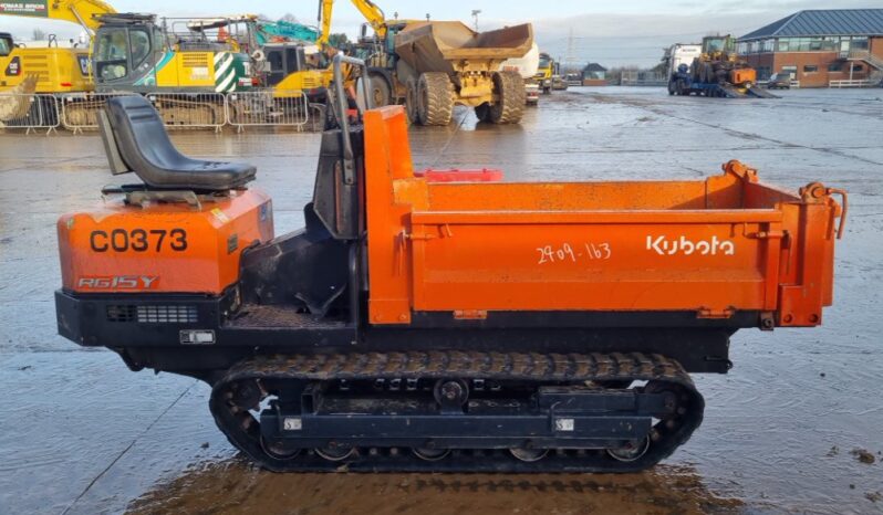 Kubota RG15Y-5 Tracked Dumpers For Auction: Leeds – 22nd, 23rd, 24th & 25th January 25 @ 8:00am full