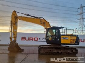 2017 JCB JS220LC 20 Ton+ Excavators For Auction: Leeds – 22nd, 23rd, 24th & 25th January 25 @ 8:00am full