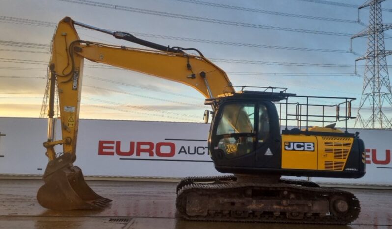 2017 JCB JS220LC 20 Ton+ Excavators For Auction: Leeds – 22nd, 23rd, 24th & 25th January 25 @ 8:00am full