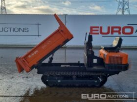 Kubota RG15Y-5 Tracked Dumpers For Auction: Leeds – 22nd, 23rd, 24th & 25th January 25 @ 8:00am full