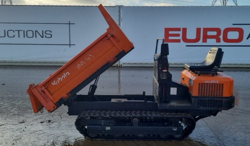 Kubota RG15Y-5 Tracked Dumpers For Auction: Leeds – 22nd, 23rd, 24th & 25th January 25 @ 8:00am full