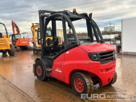 Linde H50D Forklifts For Auction: Leeds – 22nd, 23rd, 24th & 25th January 25 @ 8:00am full