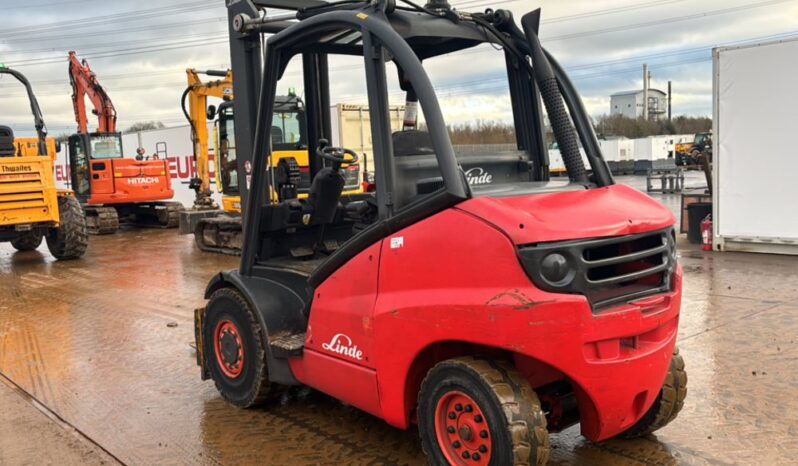 Linde H50D Forklifts For Auction: Leeds – 22nd, 23rd, 24th & 25th January 25 @ 8:00am full