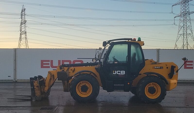 2017 JCB 540-140 Hi Viz Telehandlers For Auction: Leeds – 22nd, 23rd, 24th & 25th January 25 @ 8:00am full