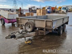 Ifor Williams 3.5 Ton Plant Trailers For Auction: Leeds – 22nd, 23rd, 24th & 25th January 25 @ 8:00am