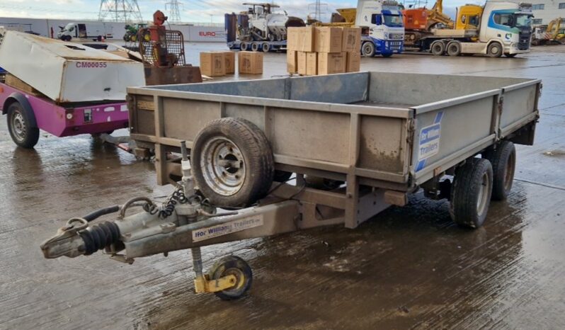 Ifor Williams 3.5 Ton Plant Trailers For Auction: Leeds – 22nd, 23rd, 24th & 25th January 25 @ 8:00am