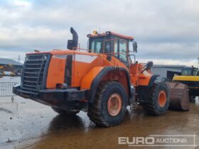 2015 Doosan DL450-5 Wheeled Loaders For Auction: Leeds – 22nd, 23rd, 24th & 25th January 25 @ 8:00am full