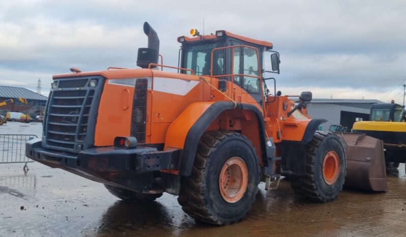 2015 Doosan DL450-5 Wheeled Loaders For Auction: Leeds – 22nd, 23rd, 24th & 25th January 25 @ 8:00am full