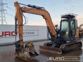 2018 Case CX80C 6 Ton+ Excavators For Auction: Leeds – 22nd, 23rd, 24th & 25th January 25 @ 8:00am