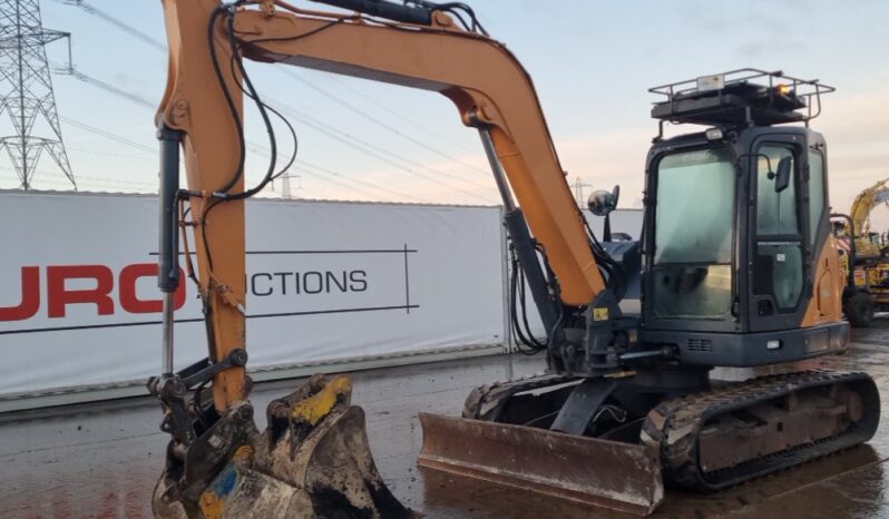 2018 Case CX80C 6 Ton+ Excavators For Auction: Leeds – 22nd, 23rd, 24th & 25th January 25 @ 8:00am