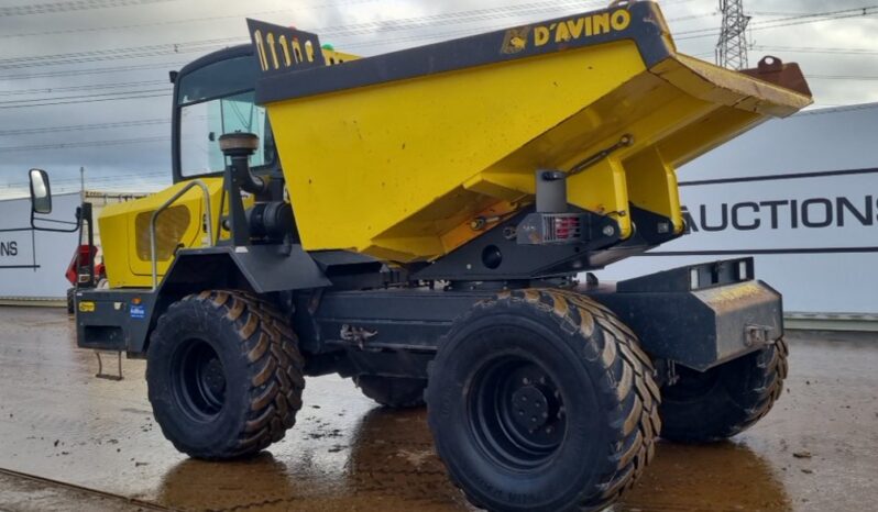 2022 Davino 120TW Articulated Dumptrucks For Auction: Leeds – 22nd, 23rd, 24th & 25th January 25 @ 8:00am full