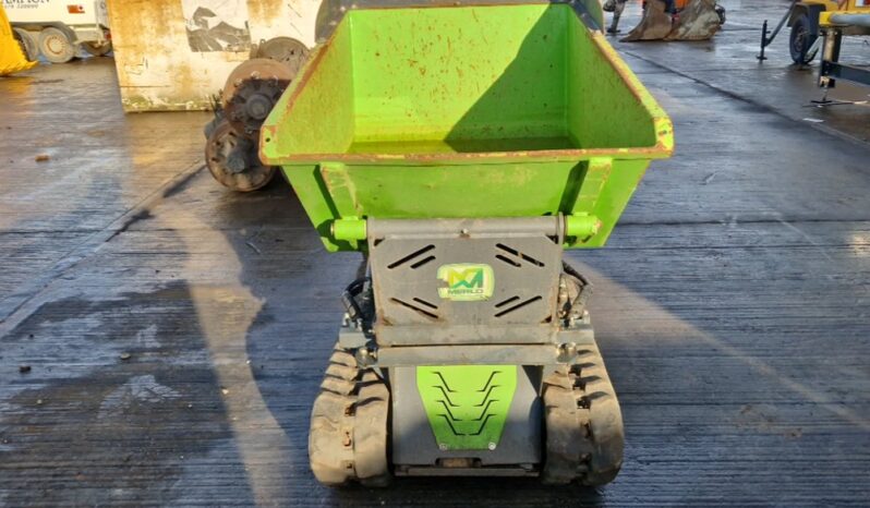 2022 Tre Emme M700TD Tracked Dumpers For Auction: Leeds – 22nd, 23rd, 24th & 25th January 25 @ 8:00am full