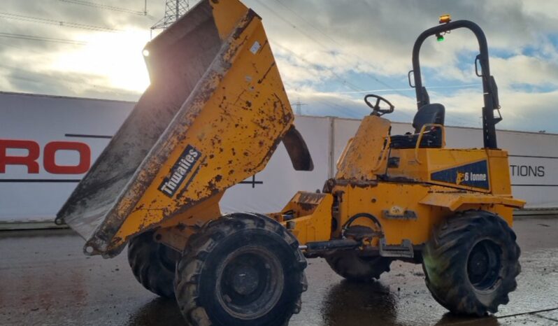 2015 Thwaites 6 Ton Site Dumpers For Auction: Leeds – 22nd, 23rd, 24th & 25th January 25 @ 8:00am full