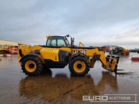 2018 JCB 540-140 Hi Viz Telehandlers For Auction: Leeds – 22nd, 23rd, 24th & 25th January 25 @ 8:00am full