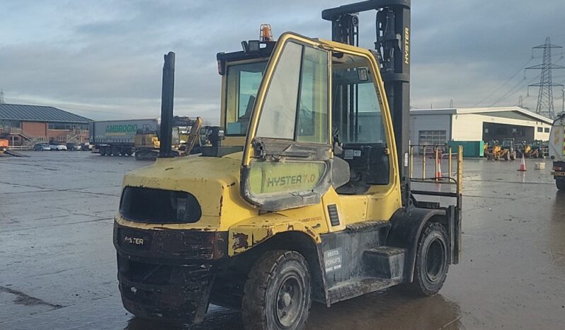 Hyster H7.0FT Forklifts For Auction: Leeds – 22nd, 23rd, 24th & 25th January 25 @ 8:00am full