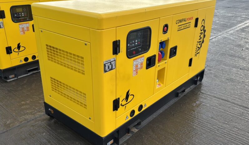 Unused 2024 Compal Power VG-R30 Generators For Auction: Leeds – 22nd, 23rd, 24th & 25th January 25 @ 8:00am