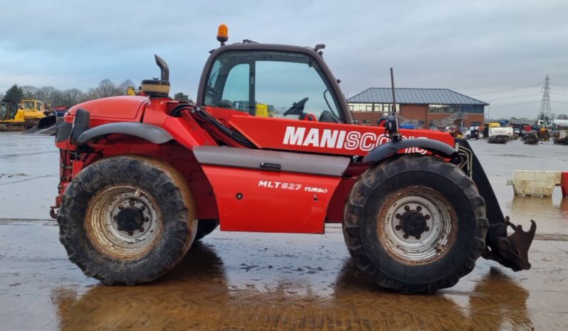 Manitou MLT627T Telehandlers For Auction: Leeds – 22nd, 23rd, 24th & 25th January 25 @ 8:00am full