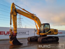 JCB JS240LC 20 Ton+ Excavators For Auction: Leeds – 22nd, 23rd, 24th & 25th January 25 @ 8:00am