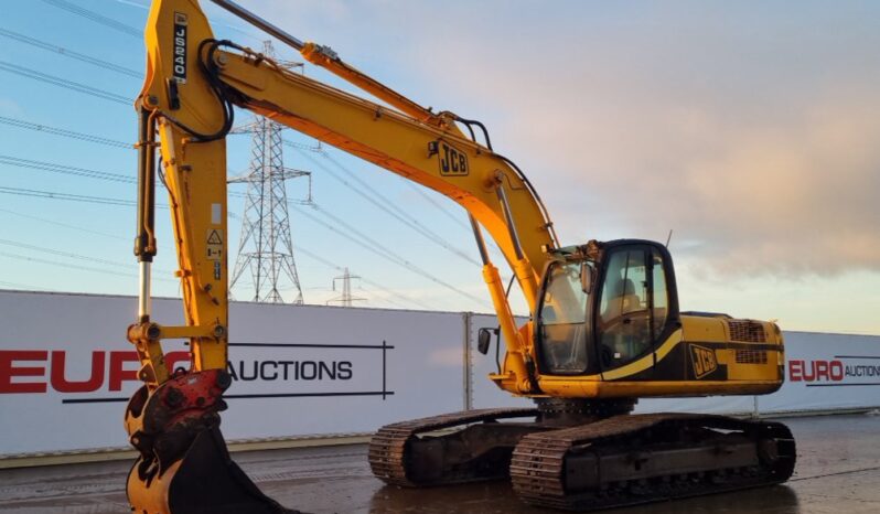 JCB JS240LC 20 Ton+ Excavators For Auction: Leeds – 22nd, 23rd, 24th & 25th January 25 @ 8:00am