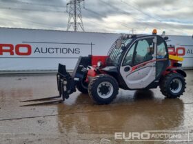 2023 Manitou MT625 Telehandlers For Auction: Leeds – 22nd, 23rd, 24th & 25th January 25 @ 8:00am