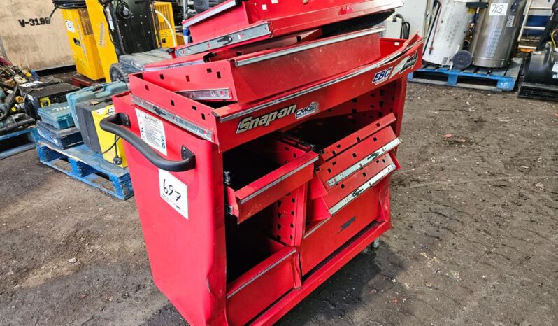 1 SNAP-ON TOOL CABINET DAMAGED For Auction on 2025-02-04 For Auction on 2025-02-04 full