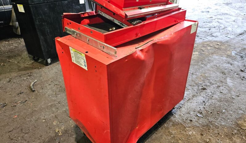 1 SNAP-ON TOOL CABINET DAMAGED For Auction on 2025-02-04 For Auction on 2025-02-04 full