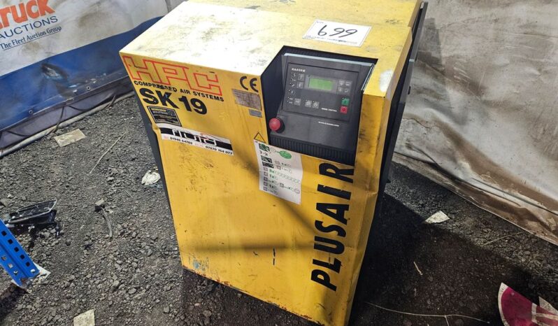 1 HPC-KAISER SK19 CABINET COMPRESSOR For Auction on 2025-02-04 For Auction on 2025-02-04