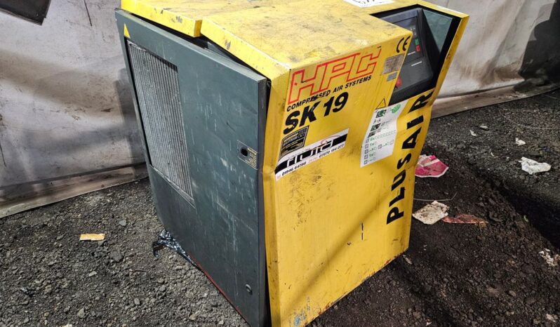 1 HPC-KAISER SK19 CABINET COMPRESSOR For Auction on 2025-02-04 For Auction on 2025-02-04 full