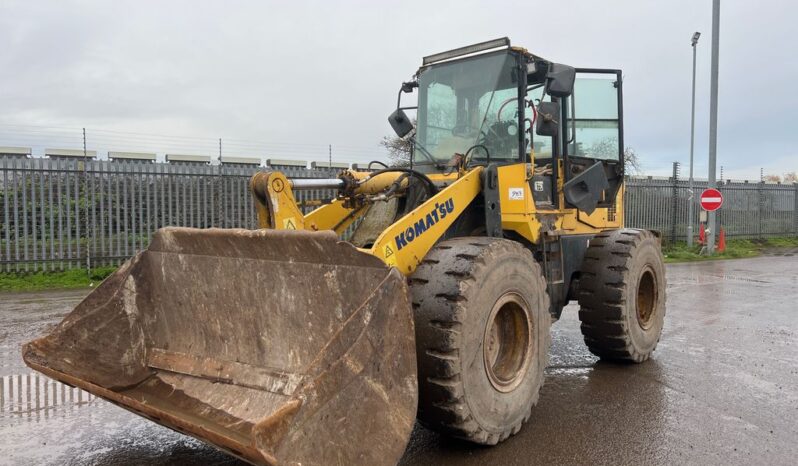 2005 KOMATSU WA320-5H LOADING SHOVEL For Auction on 2025-02-04 For Auction on 2025-02-04