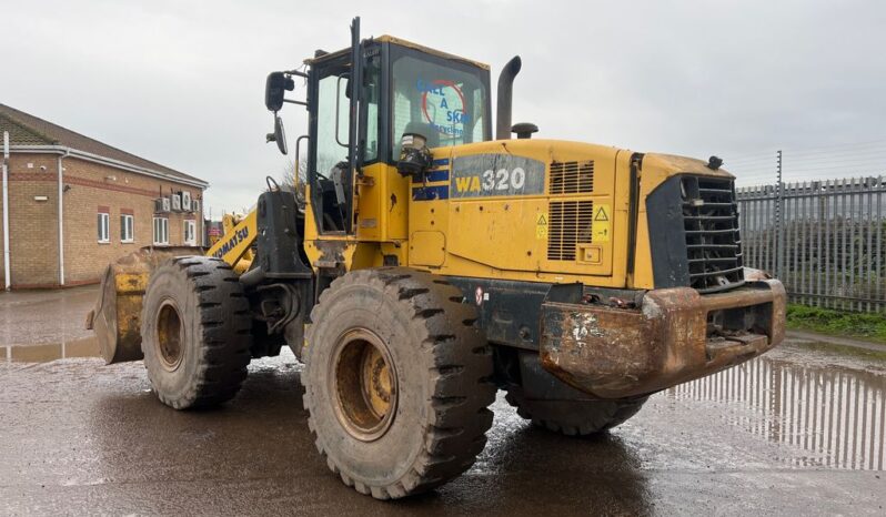 2005 KOMATSU WA320-5H LOADING SHOVEL For Auction on 2025-02-04 For Auction on 2025-02-04 full