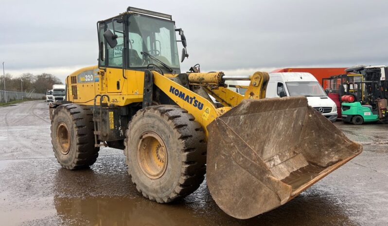 2005 KOMATSU WA320-5H LOADING SHOVEL For Auction on 2025-02-04 For Auction on 2025-02-04 full