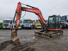 1 KUBOTA KX080-4 EXCAVATOR For Auction on 2025-12-29 For Auction on 2025-12-29