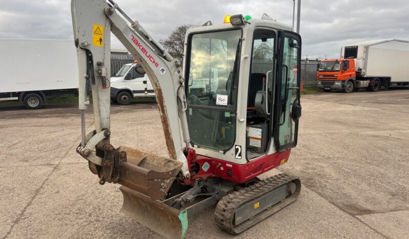 2020 TAKEUCHI TB216 EXCAVATOR For Auction on 2025-02-04 For Auction on 2025-02-04