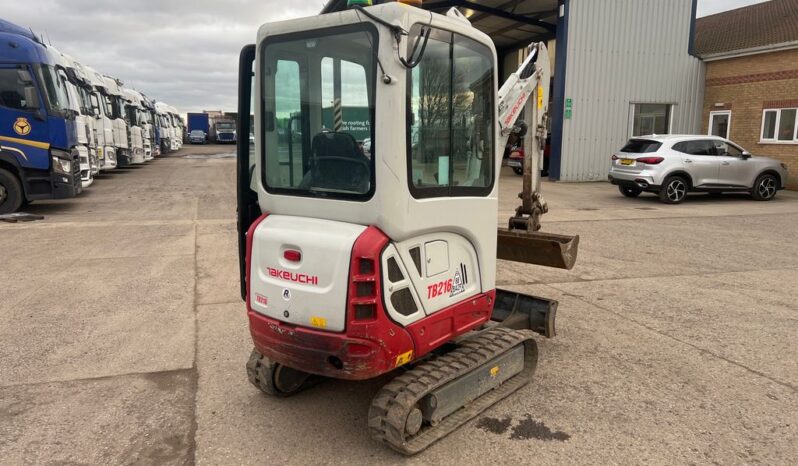 2020 TAKEUCHI TB216 EXCAVATOR For Auction on 2025-02-04 For Auction on 2025-02-04 full