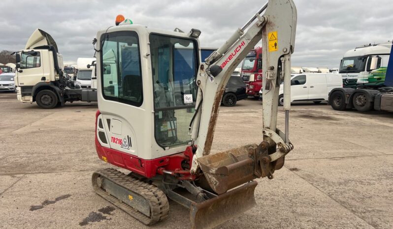 2020 TAKEUCHI TB216 EXCAVATOR For Auction on 2025-02-04 For Auction on 2025-02-04 full