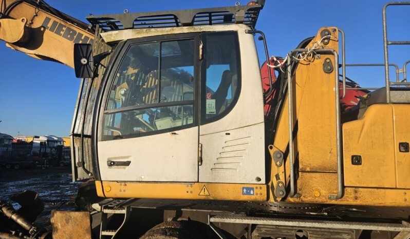 2018 LIEBHERR LH30 SCRAP HANDLER For Auction on 2025-02-04 For Auction on 2025-02-04 full