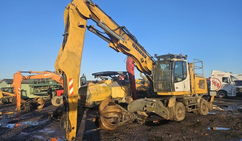 2018 LIEBHERR LH30 SCRAP HANDLER For Auction on 2025-02-04 For Auction on 2025-02-04