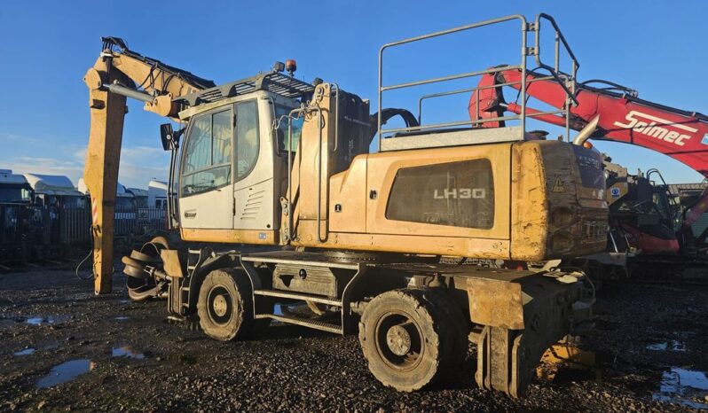 2018 LIEBHERR LH30 SCRAP HANDLER For Auction on 2025-02-04 For Auction on 2025-02-04 full