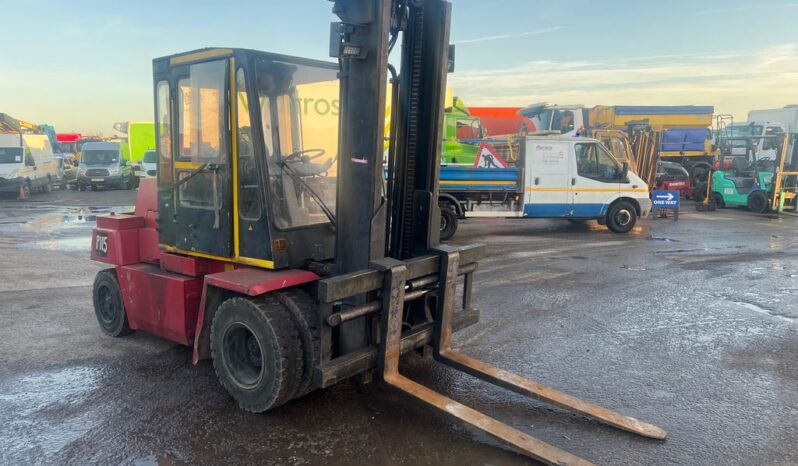 1991 KALMAR DC7.5-600 FORKLIFT For Auction on 2025-02-04 For Auction on 2025-02-04 full