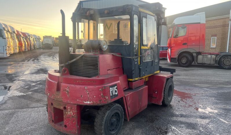 1991 KALMAR DC7.5-600 FORKLIFT For Auction on 2025-02-04 For Auction on 2025-02-04 full