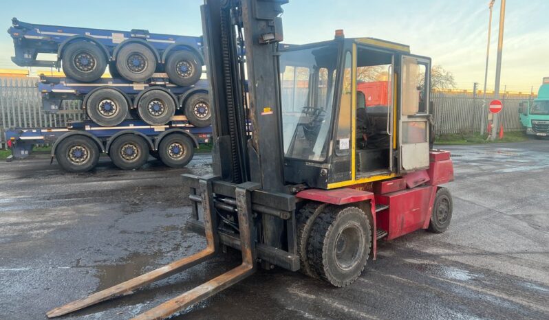 1991 KALMAR DC7.5-600 FORKLIFT For Auction on 2025-02-04 For Auction on 2025-02-04