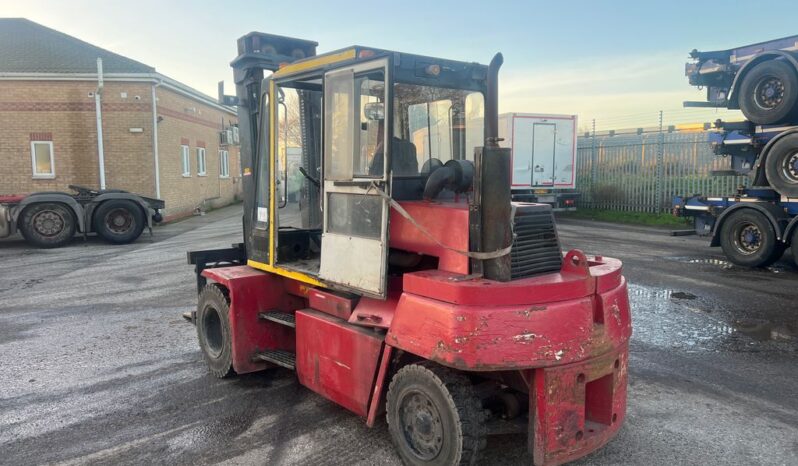 1991 KALMAR DC7.5-600 FORKLIFT For Auction on 2025-02-04 For Auction on 2025-02-04 full