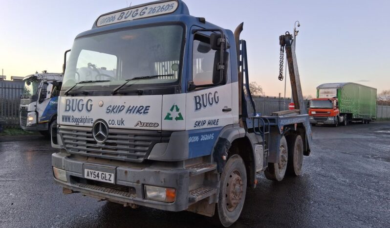 2005 MERCEDES ATEGO 1823K DAY For Auction on 2025-01-15 For Auction on 2025-01-15