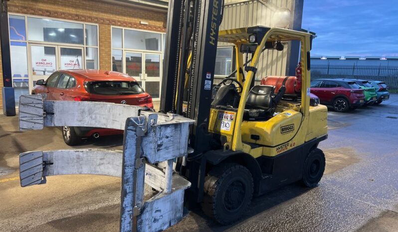 2007 HYSTER H4.0 FT5 FORKLIFT For Auction on 2025-02-04 For Auction on 2025-02-04