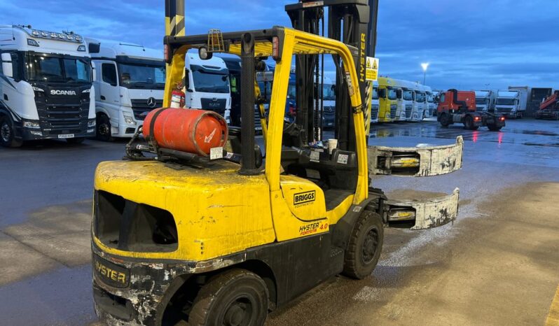 2007 HYSTER H4.0 FT5 FORKLIFT For Auction on 2025-02-04 For Auction on 2025-02-04 full