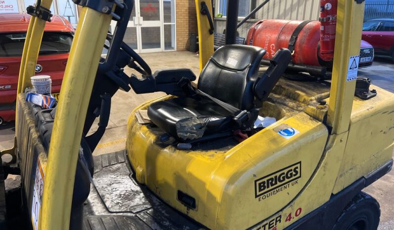 2007 HYSTER H4.0 FT5 FORKLIFT For Auction on 2025-02-04 For Auction on 2025-02-04 full