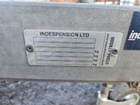 1 INDESPENSION TANDEM AXLE PLANT TRAILER For Auction on 2025-02-04 For Auction on 2025-02-04 full