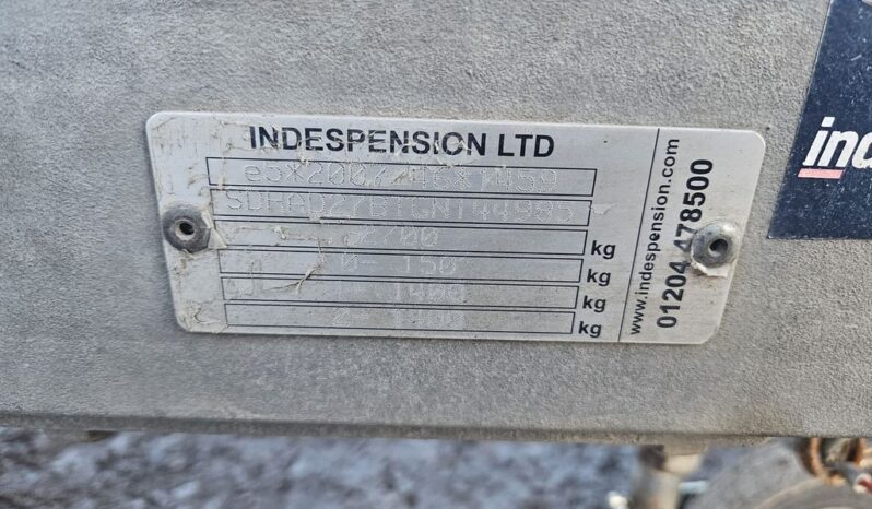 1 INDESPENSION TANDEM AXLE PLANT TRAILER For Auction on 2025-02-04 For Auction on 2025-02-04 full